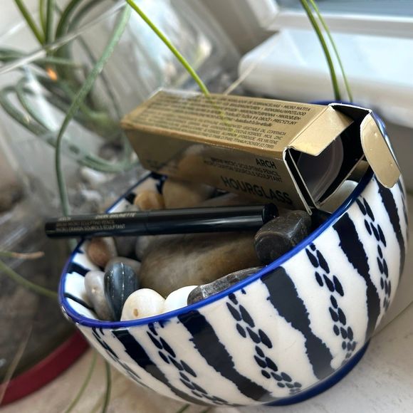 NIB HOURGLASS Arch Brow Micro Sculpting Eyebrow Pencil Travel Size Dark Brunette - Picture 11 of 11